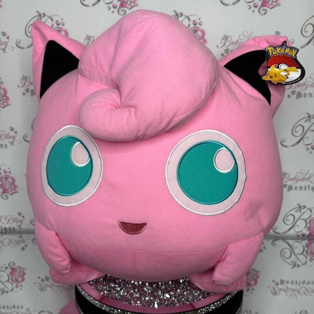 Pokémon huge plush jiggly puff 2019 brand new with tags stuffed toy decor XL